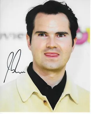 STUNNING JIMMY CARR 8 OUT OF 10 CATS SIGNED 10x8 GLOSSY PHOTO2 • £9.99