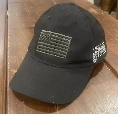 Voodoo Tactical American Flag Baseball Cap - Black Adjustable Strap One Size • $9.95
