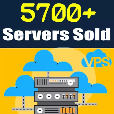 Windows VPS | Linux VPS With CPanel Or Plesk Panel  6GB RAM + 200GB HDD - 1 Year • $418.31