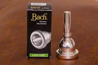 Vincent Bach 5GS Series 350 Trombone Mouth Piece Large Shaft New And Boxed • $114.51