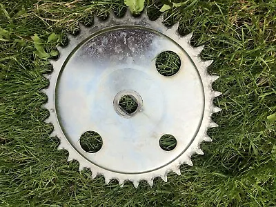 £14.99 • Buy Large Sprocket Wheel Assy 15cm Cog Lawnmower Spare Parts Handy Push Roller Mower