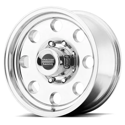 American Racing AR172 Baja 16x8 5x135 +0mm Polished Wheel Rim 16  Inch • $215.99