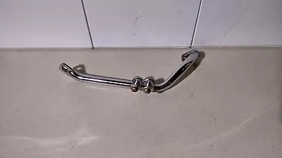 1987 Yamaha Virago 750 Right Front Foot Peg Mount Lower Crash Bar Engine Guard • $10