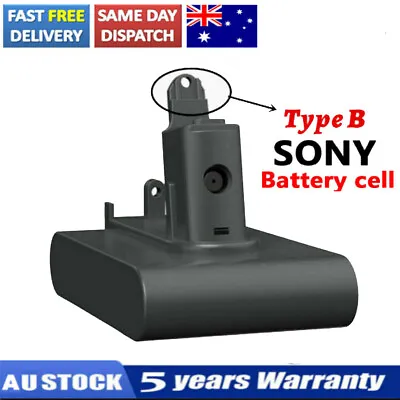 New Type DC31 B Battery For 6.4Ah DC34 DC35 DC44 Animal 17083-04 Replace 6400mAh • $35.98