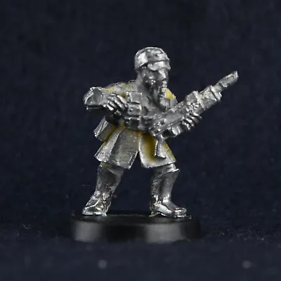 Imperial Guard Steel Legion Legionnaire Armageddon Metal 40k 1999 Citadel P781 • $6.22