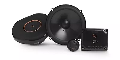 INFINITY REFERENCE REF 6530cx 6.5 INCH 2-WAY CAR AUDIO COMPONENT SPEAKER SYSTEM • $89.99