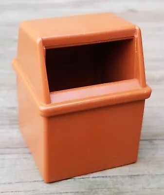 1989 Fisher Price Little People Trash Can From McDonald's Restaurant #2552 • $14.99