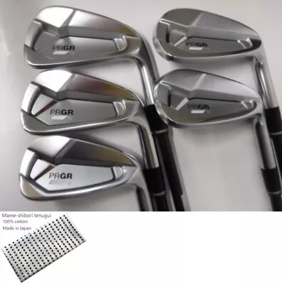 PRGR 02 2023 5s Iron Set / 6-9 PW / Flex Stiff / Diamana FOR PRGR Exc • $1264.88