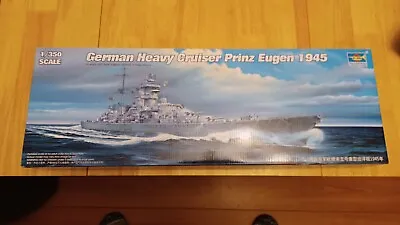 Trumpeter 1/350 German Heavy Crusier Prinz Eugen 1945 • £79.99