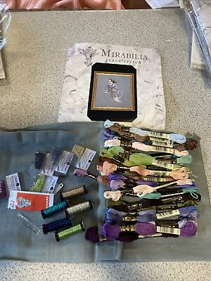 Mirabilia Cross Stitch Kit Shimmering Mermaid MD 71 • £27