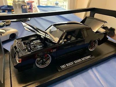 Jada Collectors Club 1:18 1987 Buick Grand National Limited Edition • $189.99