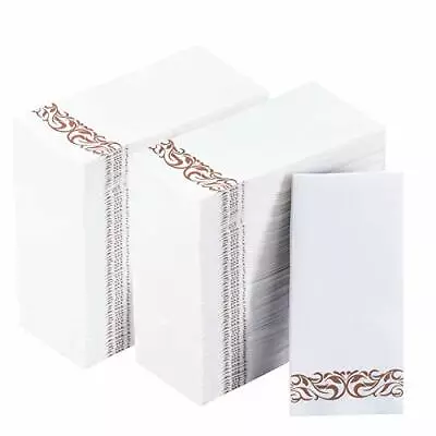 [400 Pack]vplus Paper Napkins Guest Towels Disposable Premium  Assorted Colors  • $42.08