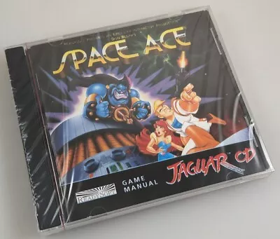 Atari Jaguar CD - Space Ace - Brand New Factory Sealed CASE FRESH • $22.95