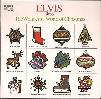 ELVIS PRESLEY  Wonderful World Of Christmas  / FTD / 2 CD / Booklet / 2011 / OOP • $49.99