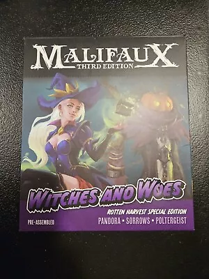 Wyrd Malifaux Third Edition Witches And Woes: Rotten Harvest Pandora WYR21404 • $90