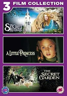 A Little Princess/ The Secret Garden/The Secret Of Moonacre [3 Films] [DVD] [199 • £5.90