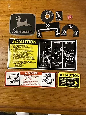 John Deere 318420 Tractor Decal Set • $114.95