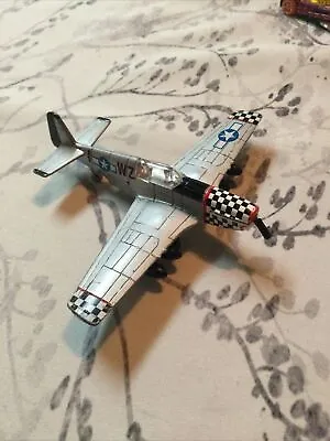 P-51 Mustang “Big Beautiful Doll” Heavy Diecast WWll Fighter Plane #63154 • $9.99