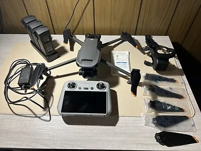 DJI Mavic 3 Classic Camera Drone With Screen Remote Charger 3 Batteries Case • $1700