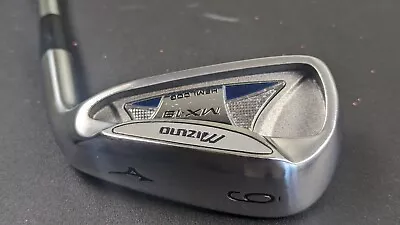 Mizuno MX-19 Hemi Cog Single 6 Iron Golf Club Right Hand Steel Reg Shaft Stock G • $75