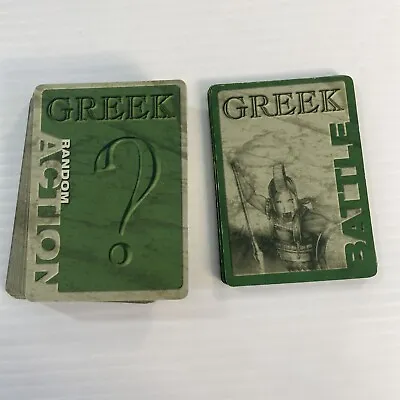 $7 • Buy Age Of Mythology The Board Game Replacement Spare Parts Pieces  Greek  Cards