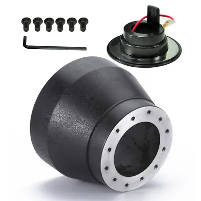 Steering Wheel Hub Adapter Boss Kit Fit For BMW 3 Series E30 • $43.20