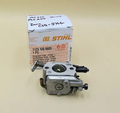 Stihl OEM Zama Carburetor C1Q-S76 MS230 MS250  # 1123-120-0603 • $18.99