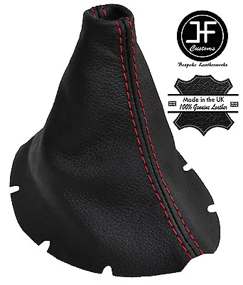 $31.99 • Buy Red Stitching Real Leather Manual Shift Boot Fits Corvette C5 1997-2004