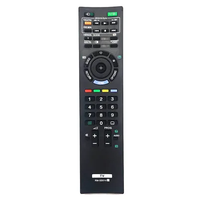 New Remote Control RM-GD014 For Sony BRAVIA TV RM-GD005 KDL-52Z5500 KDL-32BX400 • $12.04