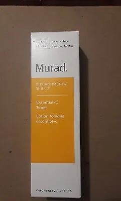Murad Environmental Shield Essential-C Toner 180ml/6.0fl.oz. New In Box  • $25