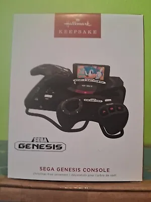 2022 Hallmark Keepsake Ornament Sega Genesis Console Light & Sound New • $12.79