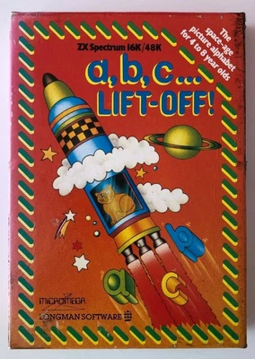 £2.99 • Buy A, B, C, Lift Off : ABC Lift Off : ZX Spectrum : Micromega : Longman Software