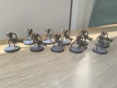 £0.99 • Buy Necron Warriors X10 Painted 40k Necrons