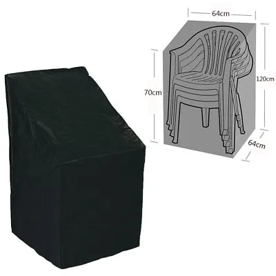 $16.27 • Buy Waterproof Outdoor Garden Patio Stacking Chair Cover Chairs Furniture Case Skin