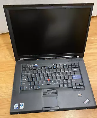 Lenovo ThinkPad T61P Core2Duo T8300 2.4GHz 512MB RAM -No Battery/HDD/Caddy -READ • $70