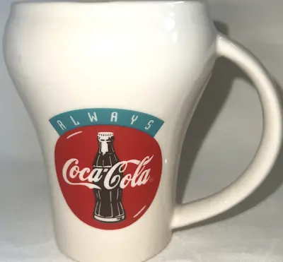 Vintage McDonald’s 15 Cent Hamburgers/Coca Cola Coffee Mug - BRAND NEW!! • $7.99