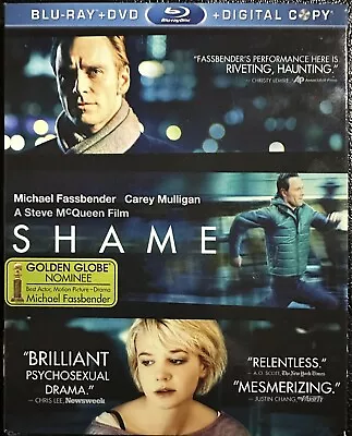 Shame (Blu-ray/DVD 2012 Canadian) • $23.98