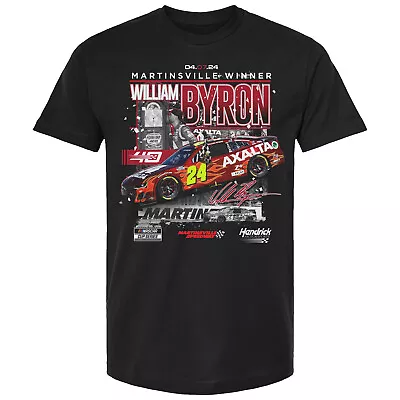 William Byron 2024 Martinsville Race Win T-Shirt • $26.95