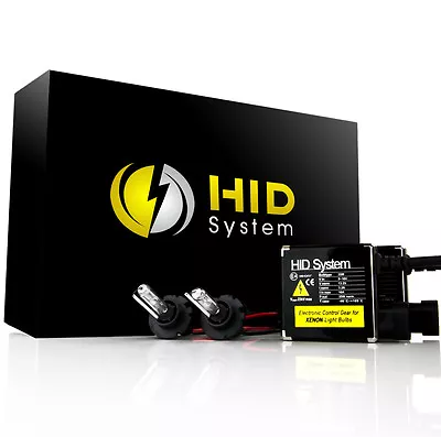 HIDSystem Xenon HID KIT SLIM 9006 10000K Deep Blue Headlight Conversion Light • $24.89