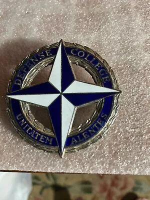 Defence College NATO BadgeMade In Italy • £16