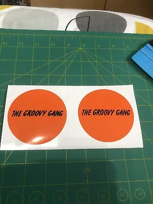 £3.99 • Buy 2x Only Fools And Horses, The Groovy Gang Sticker/decal, Garage,mancave.