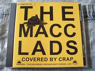 £24.99 • Buy The Macc Lads (A Tribute To) Covered By C**p RARE 2000 USA Kotumba CD NM