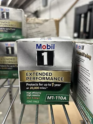 Mobil 1 Genuine New M1-110A Extended Performance Oil Filter  • $14.99