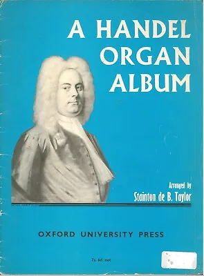 A Handel Organ Album • £6.99