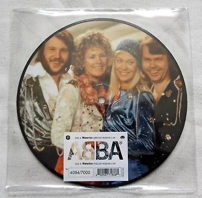 Abba - Waterloo - 2014 40th Anniversary Numbered Limited Edition Picture Disc • £8.99