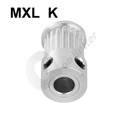 MXL K Type Timing Pulley 14T~32T Bore=3mm~15mm For 6 Mm Belts Timing Pulley • $3.05