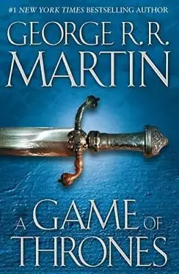 A Game Of Thrones (Song Of Ice And Fire) - Hardcover - ACCEPTABLE • $16.18