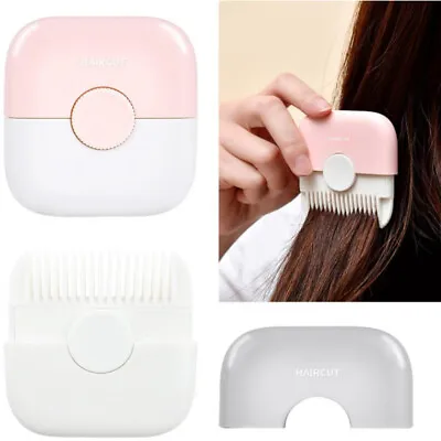 Women Mini Hair Cutter Comb Split Ends Hair Trimmer Trimming 2In1 Hair Cutting • £5.12