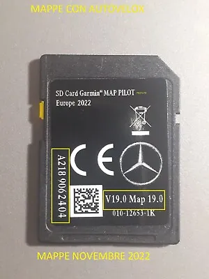 £27.41 • Buy ✔️ Mercedes SD V19 2022 2023 Garmin Map Pilot Star1 Audio 20 + Radar A2189062404