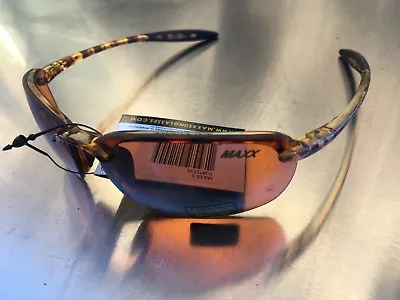 Maxx HD Sunglasses # 5 Gloss Tortoise Shell Golf Lens Brown Small Frame A1 • $19.85